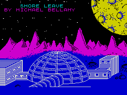 Shore Leave - Caricamento