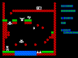 LostCavernEnglish - In-game