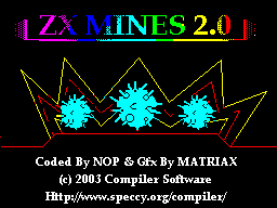 ZX Mines 2.0 - Caricamento