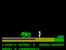The Adventures Of Jane Jelly - The Treasure Of Hotmarmalade (without frames) (K7) - In-game