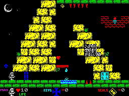 Max Stone - In-game