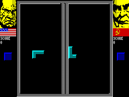 Wartris game2 - In-game