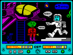 Cosmito-ST bc AsteroideZX TAPE - In-game