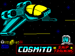 Cosmito-ST bc AsteroideZX TAPE - Caricamento