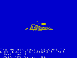 Chapter IV - Rapa-Nui - In-game