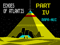 Chapter IV - Rapa-Nui - Caricamento