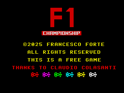 F1 PART 1 - Caricamento