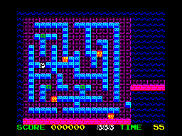 Frantic Pengo 2 - In-game