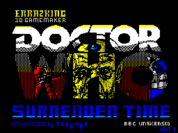 DrWho 128 - Caricamento