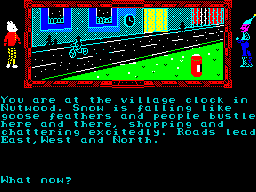 Rupert the Bear and Jack Frost - In-game