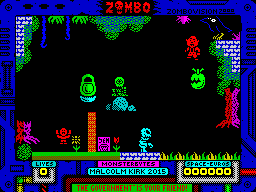 Zombo - In-game