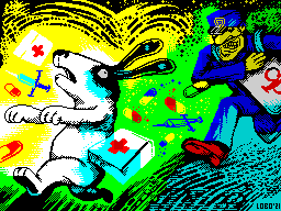 Pink Pills (128K, timer) - Caricamento