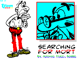 Searching for Mort - (2017) Master - Caricamento