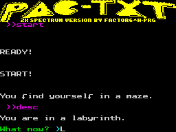 pacen - In-game