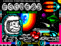 Egghead in Space - Caricamento