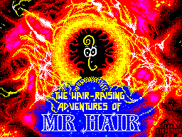 The Hair-Raising Adventures of Mr Hair - Caricamento