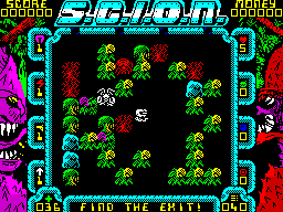 SCION-48-ULA - In-game