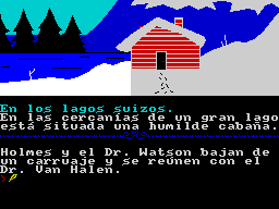 Los Extraordinarios Casos Del Dr. Van Halen - Las Ruedas De Ezequiel - In-game