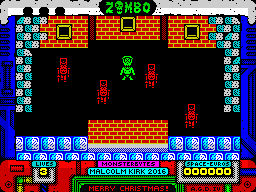 Zombo's Christmas Capers - In-game