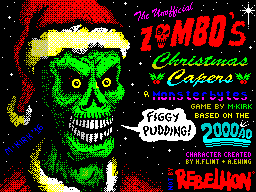 Zombo's Christmas Capers - Caricamento