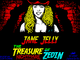 The Adventures Of Jane Jelly - The Treasure Of Zedin (Nightmare Version) (K7) - Caricamento