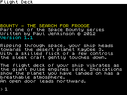 Bounty — In-game
