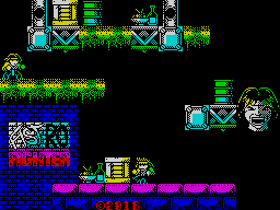 Fistro Fighter - In-game