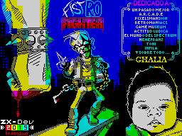 Fistro Fighter - Caricamento