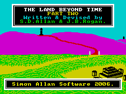 The Land Beyond Time - Part 2 - Caricamento