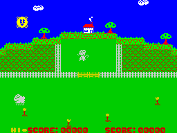 PrettySheep 128k - In-game