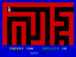 ESCAPE FROM ALIENS' MAZE - In-game