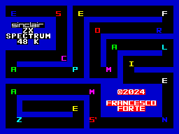 ESCAPE FROM ALIENS' MAZE - Caricamento