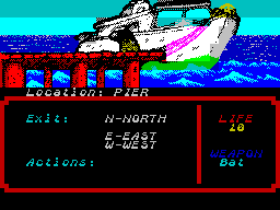 Zombi Terror - Part 1 - In-game