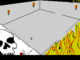 La última mazmorra - In-game