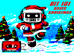 Bit 101 Saves Christmas - Caricamento