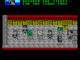 Moon and the Pirates (Furillo edition, English) - In-game