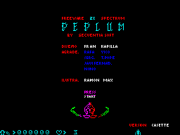 Peplum - In-game
