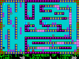Deadly Labyrinth of Lord XYRX - In-game