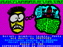 Deadly Labyrinth of Lord XYRX - Caricamento