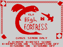The High Fortress - Caricamento