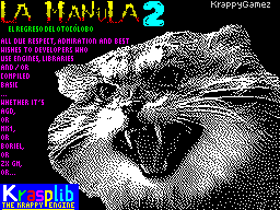 Manula2 — Caricamento