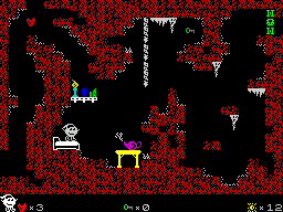 Solseed: Journey to Spring (128K, EN) — In-game