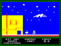 Bit 101 Saves Christmas (48K) - In-game