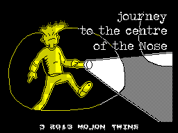 mojon-twins--journey-to-the-centre-of-the-nose - Caricamento