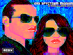 ZXS: The Spyctrum Mission - Caricamento