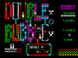 Double Bubble ZX - In-game
