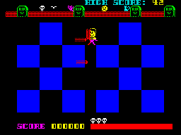 The Slasher - 128K - In-game