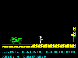 The Adventures Of Jane Jelly - The Treasure Of Zedin (K7) - In-game
