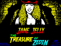 The Adventures Of Jane Jelly - The Treasure Of Zedin (K7) - Caricamento