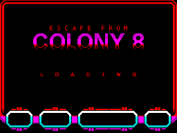 colony8 - Caricamento